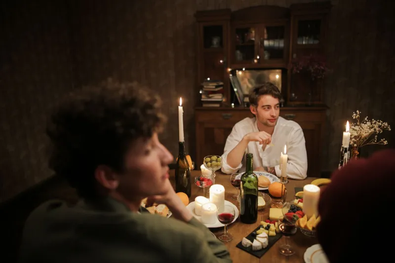 Who's at Your Table? The Guest List as a Map of Your Inner Life